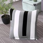 lucky - 2 pièces - housses de coussin extensibles 45x45cm