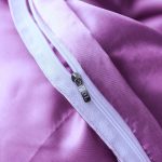 mauve type satin confort