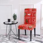 merry christmas - housses extensibles de chaise
