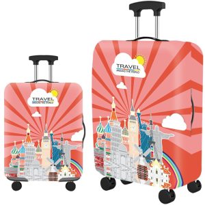 monuments - housse de valise design