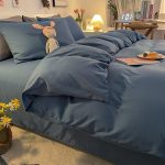 parure de lit Bleu Turquin