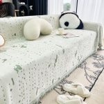 plaide tissé couleur vert sauge