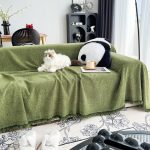 plaide tissé herringbone