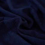 protection fauteuil cabriolet bleu marine déperlant