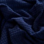 revêtement de canapé déperlant bleu marine