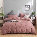 rose pêche drap housse