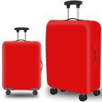 rouge - housse de valise design