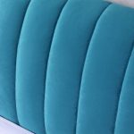 tête de lit bleu esthétique