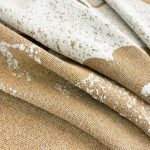 textile d'intérieur jeté de canapé marron