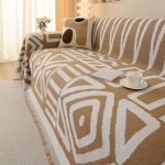 tissu tribal camel pour décoration intérieure