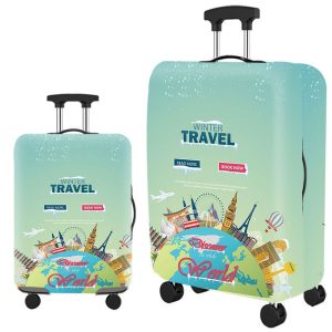 winter - housse de valise design